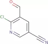 6-Chloro-5-formylpyridine-3-carbonitrile