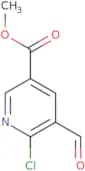 Methyl 6-chloro-5-formylpyridine-3-carboxylate