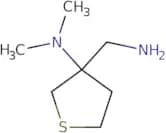 3-(Aminomethyl)-N,N-dimethylthiolan-3-amine