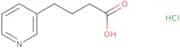 4-(Pyridin-3-yl)butanoic acid hydrochloride