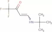 4-(tert-Butylamino)-1,1,1-trifluorobut-3-en-2-one