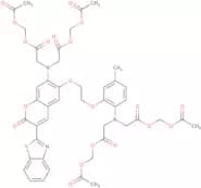 Acetyloxymethyl 2-[N-[2-(acetyloxymethoxy)-2-oxoethyl]-2-[2-[3-(1,3-benzothiazol-2-yl)-7-[bis[2-(a…