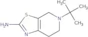 5-tert-Butyl-4H,5H,6H,7H-[1,3]thiazolo[5,4-c]pyridin-2-amine