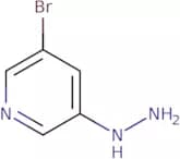 3-Bromo-5-hydrazinylpyridine