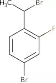 4-Bromo-1-(1-bromoethyl)-2-fluorobenzene