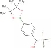 (4-(2,2,2-Trifluoro-1-hydroxyethyl)phenyl)boronic acid pinacol ester