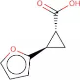 rac-(1R,2R)-2-(Furan-2-yl)cyclopropane-1-carboxylic acid