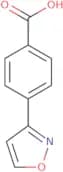 4-(1,2-Oxazol-3-yl)benzoic acid
