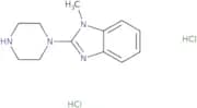 1-Methyl-2-piperazin-1-yl-1H-benzimidazole dihydrochloride