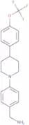 (4-{4-[4-(Trifluoromethoxy)phenyl]piperidin-1-yl}phenyl)methanamine