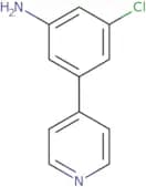 3-Chloro-5-(pyridin-4-yl)aniline