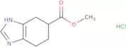 Methyl 4,5,6,7-tetrahydro-1H-1,3-benzodiazole-5-carboxylate hydrochloride