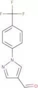 1-[4-(Trifluoromethyl)phenyl]-1H-pyrazole-4-carbaldehyde