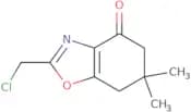 2-(Chloromethyl)-6,6-dimethyl-6,7-dihydrobenzo[D]oxazol-4(5H)-one