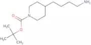 tert-Butyl 4-(4-aminobutyl)piperidine-1-carboxylate