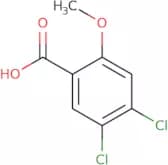 4,5-Dichloro-2-methoxybenzoic acid