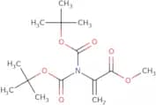 Methyl 2-{bis[(tert-butoxy)carbonyl]amino}prop-2-enoate