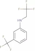 N-(2,2,2-Trifluoroethyl)-3-(trifluoromethyl)aniline