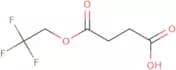 4-Oxo-4-(2,2,2-trifluoroethoxy)butanoic acid
