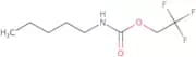 2,2,2-Trifluoroethyl N-pentylcarbamate