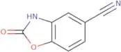 2-Oxo-2,3-Dihydrobenzo[d]oxazole-5-carbonitrile