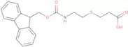 3-{[2-({[(9H-Fluoren-9-yl)methoxy]carbonyl}amino)ethyl]sulfanyl}propanoic acid