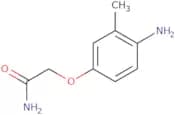 2-(4-Amino-3-methylphenoxy)acetamide