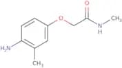 2-(4-Amino-3-methylphenoxy)-N-methylacetamide