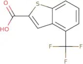 4-(Trifluoromethyl)benzo[b]thiophene-2-carboxylic acid