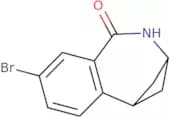 5-Bromo-9-azatricyclo[8.1.1.0,2,7]dodeca-2,4,6-trien-8-one