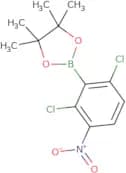 2,6-Dichloro-3-nitrophenylboronic acid pinacol ester