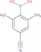 4-Cyano-2,6-dimethylphenylboronic acid