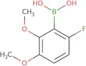 (6-Fluoro-2,3-dimethoxyphenyl)boronic acid