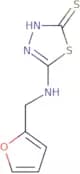 5-[(Furan-2-ylmethyl)amino]-1,3,4-thiadiazole-2-thiol