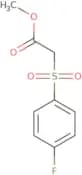 Methyl 2-(4-fluorobenzenesulfonyl)acetate