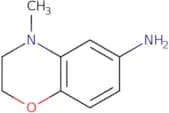 4-Methyl-3,4-dihydro-2H-1,4-benzoxazin-6-amine