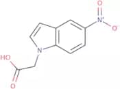 2-(5-Nitro-1H-indol-1-yl)acetic acid