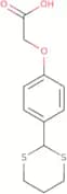 2-[4-(1,3-Dithian-2-yl)phenoxy]acetic acid