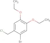 1-Bromo-2-(chloromethyl)-4,5-diethoxybenzene