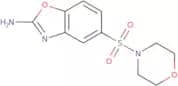 5-(Morpholine-4-sulfonyl)-1,3-benzoxazol-2-amine