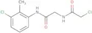 2-Chloro-N-{[(3-chloro-2-methylphenyl)carbamoyl]methyl}acetamide