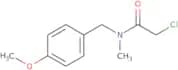 2-Chloro-N-[(4-methoxyphenyl)methyl]-N-methylacetamide