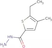 5-Ethyl-4-methylthiophene-2-carbohydrazide