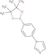 1-(4-(4,4,5,5-Tetramethyl-1,3,2-dioxaborolan-2-yl)phenyl)-1H-imidazole