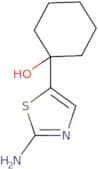 1-(2-Amino-1,3-thiazol-5-yl)cyclohexan-1-ol
