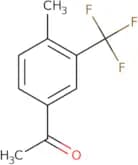 4'-Methyl-3'-(trifluoromethyl)acetophenone