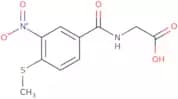 2-{[4-(Methylsulfanyl)-3-nitrophenyl]formamido}acetic acid