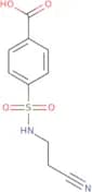 4-[(2-Cyanoethyl)sulfamoyl]benzoic acid