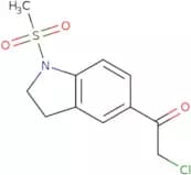 2-Chloro-1-(1-(Methylsulfonyl)Indolin-5-Yl)Ethanone