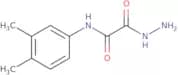 N-(3,4-Dimethylphenyl)-2-hydrazino-2-oxoacetamide